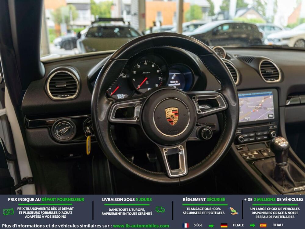 Boxster T 2.0i 300 ch 2019 occasion 31850 Beaupuy