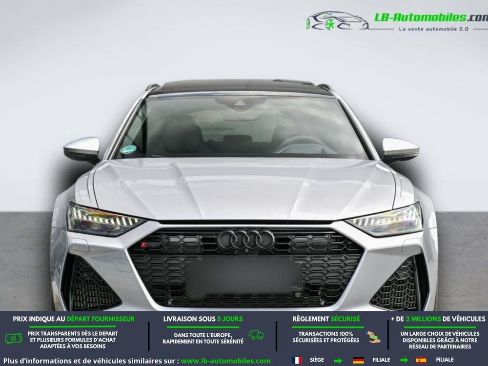 RS6 Performance V8 4.0 TFSI 605 Quattro BVA 2019 occasion 31850 Beaupuy