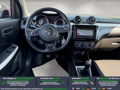 Swift 1.2 Dualjet 90ch 2019 occasion 31850 Beaupuy