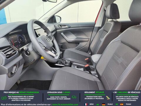 T-Cross 1.0 TSI 115 Start/Stop BVA 2020 occasion 31850 Beaupuy