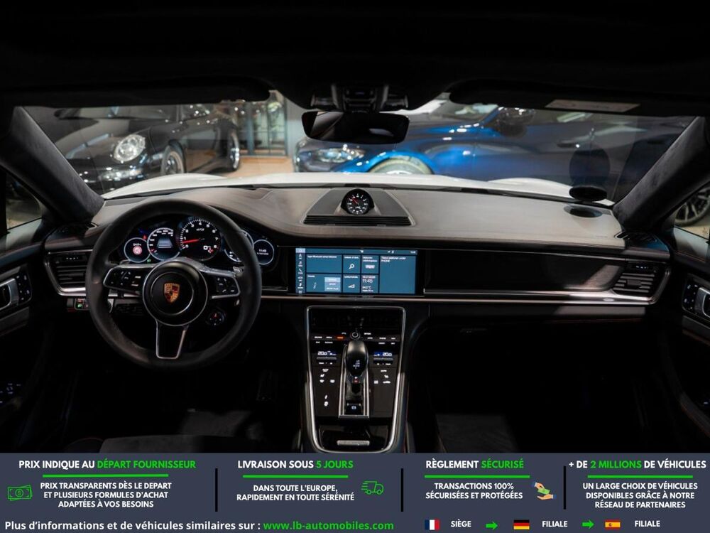 Panamera Turbo V8 4.0 460 PDK 2020 occasion 31850 Beaupuy