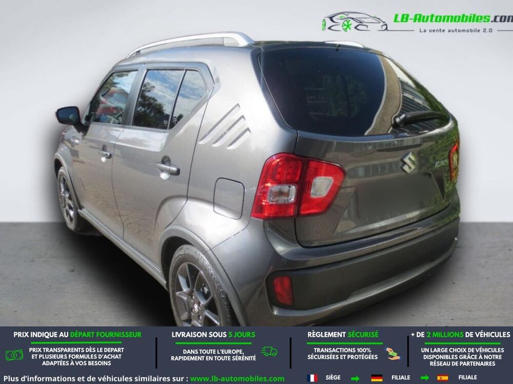 Ignis 1.2 Dualjet Hybrid BVA 90ch 2018 occasion 31850 Beaupuy