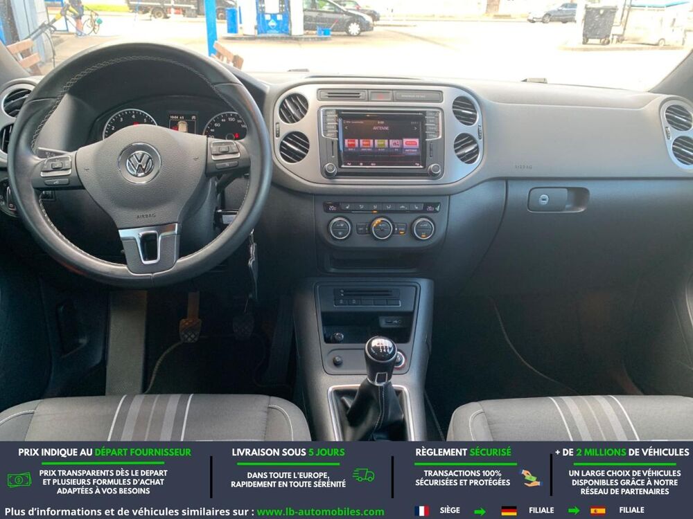 Tiguan 1.4 TSI 125 BMT 2016 occasion 31850 Beaupuy