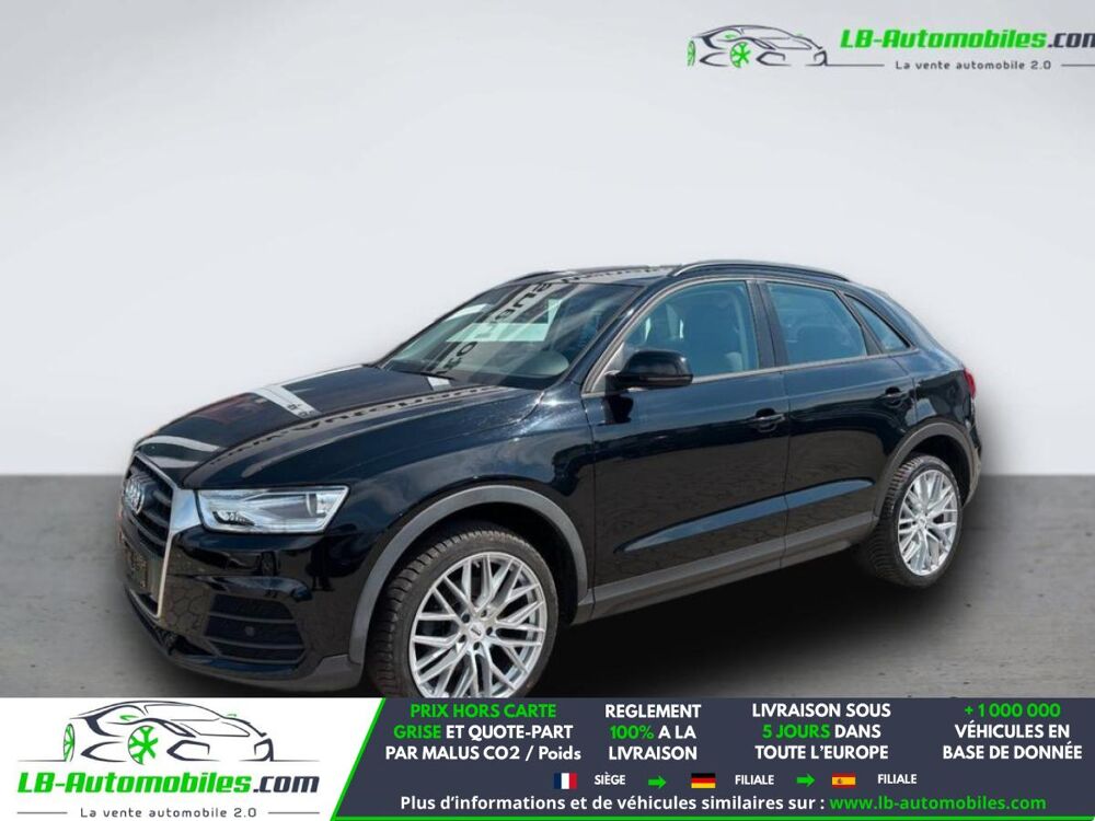 Q3 2.0 TFSI 180 ch BVA Quattro 2017 occasion 31850 Beaupuy