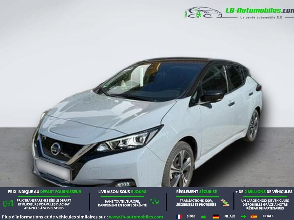 Leaf Electrique 62kWh 217 ch BVA 2021 occasion 31850 Beaupuy