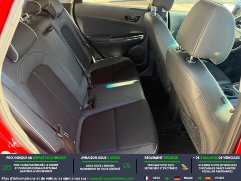 Kona 1.6 GDi 141 Hybrid 2020 occasion 31850 Beaupuy