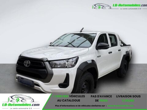 Toyota Hilux 4WD 2.4L 150 D-4D 2021 occasion Beaupuy 31850