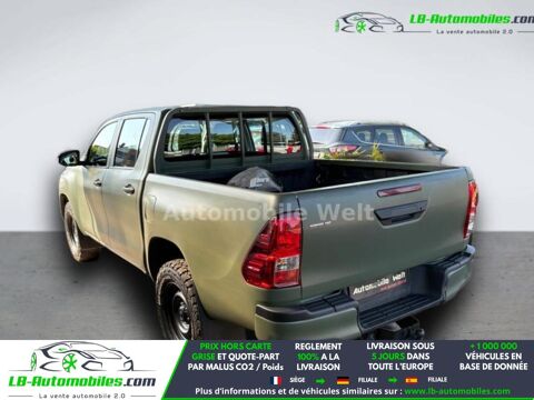 Hilux 4WD 2.4L 150 D-4D 2022 occasion 31850 Beaupuy