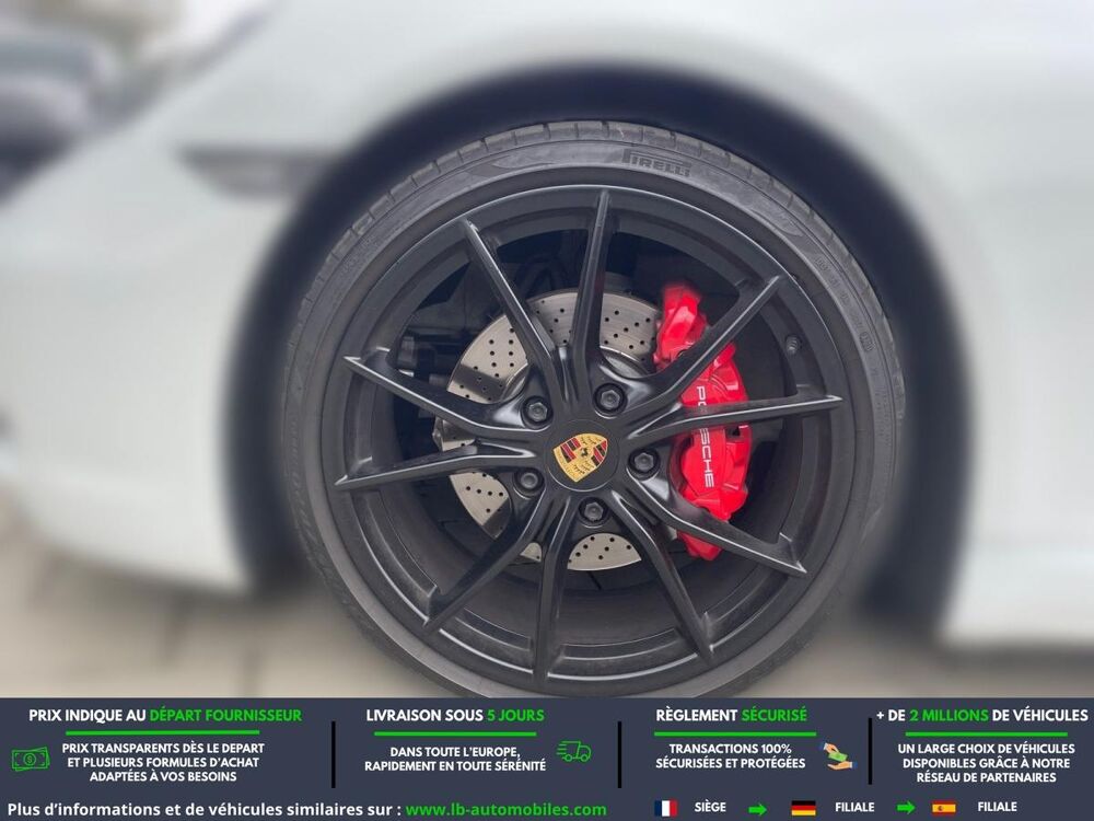 Cayman GTS 2.5i 365 ch PDK 2019 occasion 31850 Beaupuy