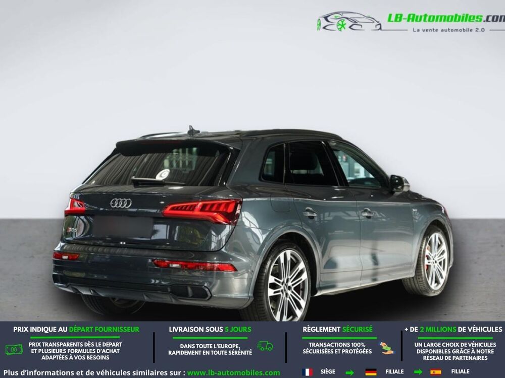 SQ5 V6 3.0 TFSI 354 BVA Quattro 2018 occasion 31850 Beaupuy