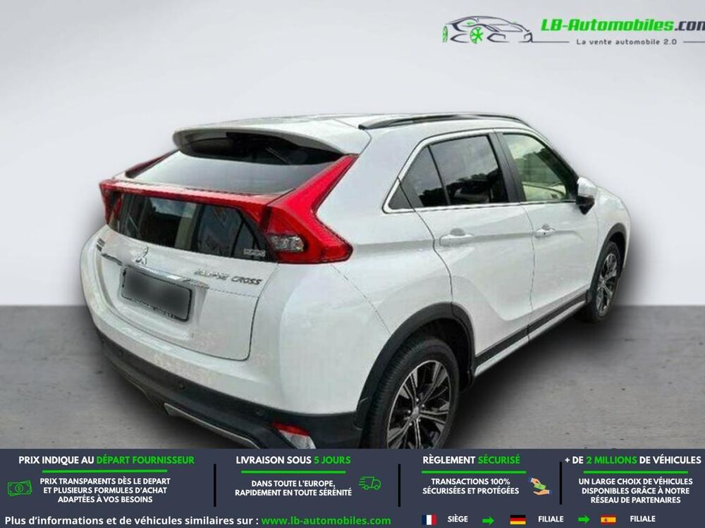 Eclipse Cross 1.5 T-MIVEC 163 BVA 2WD 2018 occasion 31850 Beaupuy