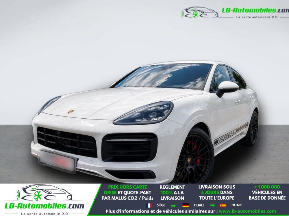Cayenne GTS 4.0 V8 460 ch BVA 2022 occasion 31850 Beaupuy