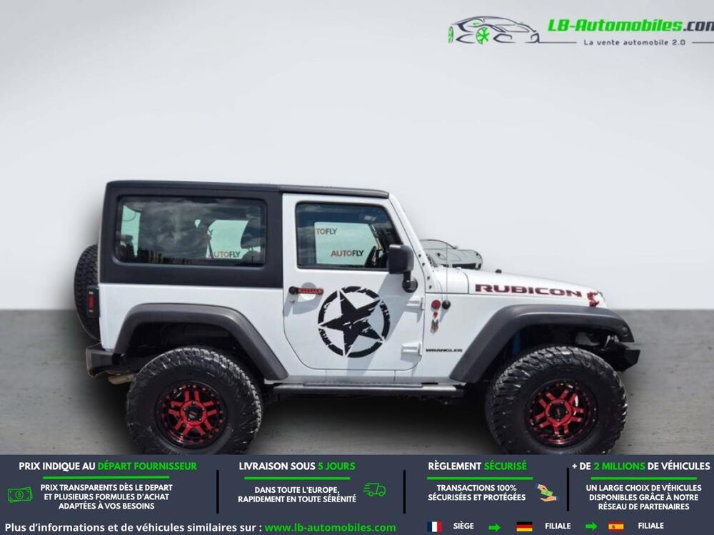 Wrangler 2.8 CRD 200 - BVA 3 Portes 2011 occasion 31850 Beaupuy