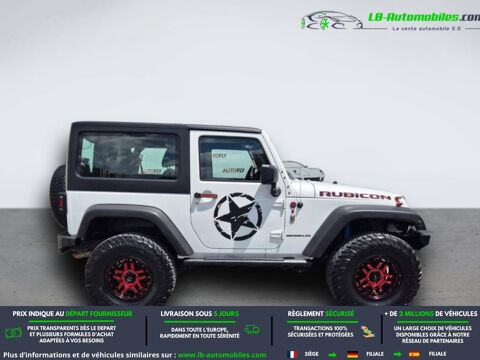 Wrangler 2.8 CRD 200 - BVA 3 Portes 2011 occasion 31850 Beaupuy