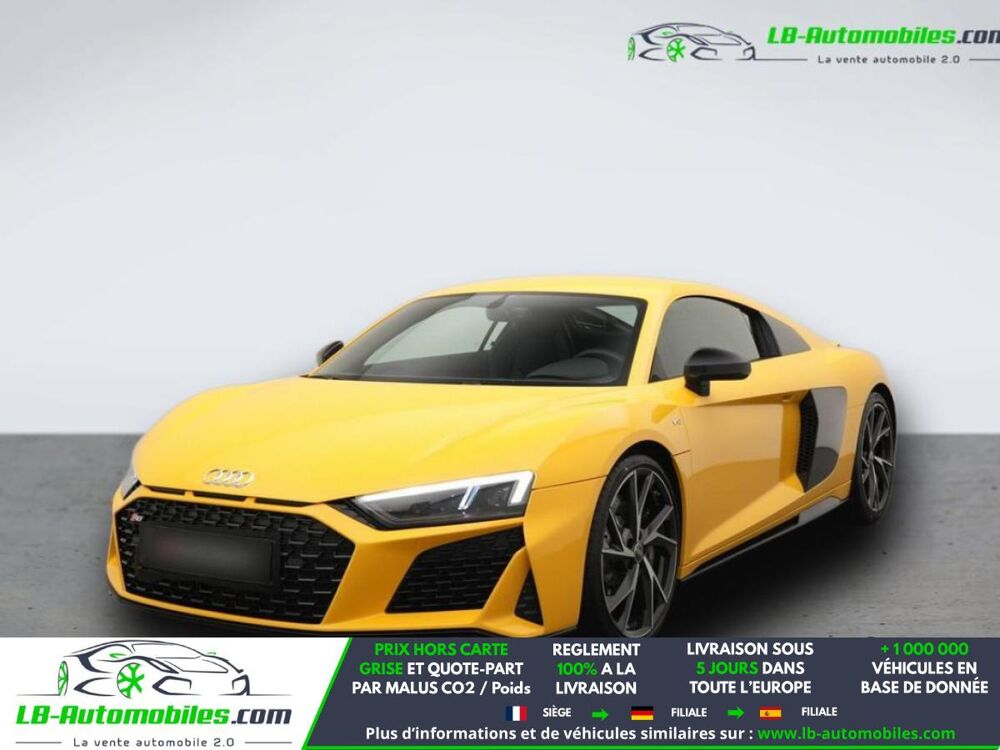 R8 V10 5.2 FSI 540 BVA RWD 2024 occasion 31850 Beaupuy