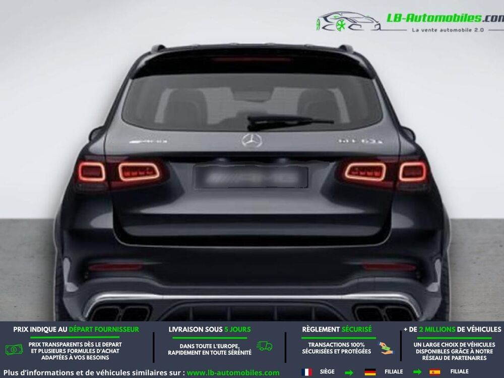 Classe GLC 63 S AMG BVA 4Matic+ 2020 occasion 31850 Beaupuy