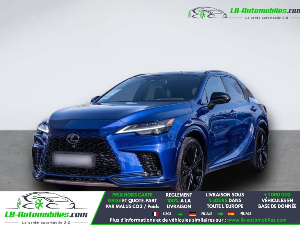 RX 500h 4WD 2023 occasion 31850 Beaupuy