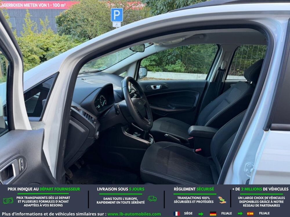 Ecosport 1.0 EcoBoost 125ch BVM 2019 occasion 31850 Beaupuy
