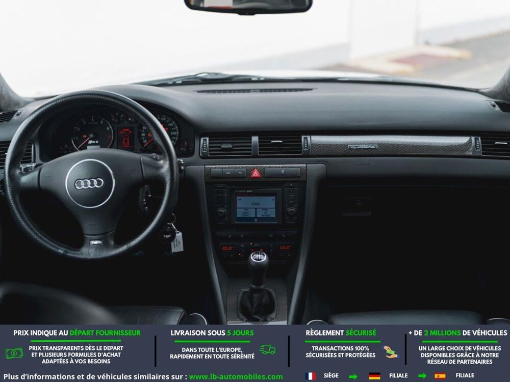 RS6 4.2 V8 Quattro Tiptronic A 2002 occasion 31850 Beaupuy