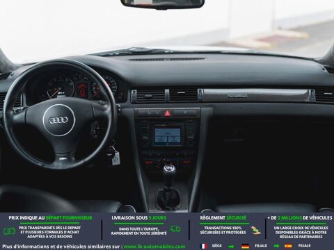 RS6 4.2 V8 Quattro Tiptronic A 2002 occasion 31850 Beaupuy