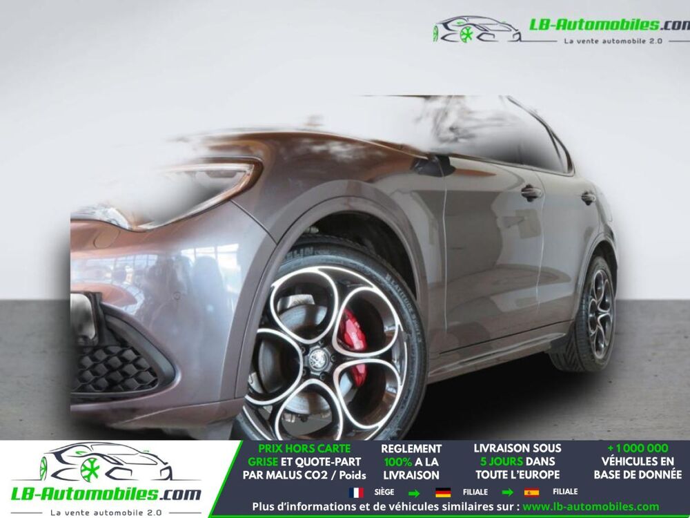 Stelvio 2.0T 280 ch Q4 BVA 2022 occasion 31850 Beaupuy