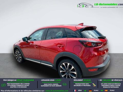 Cx-3 2.0L Skyactiv-G 150 4x4 2018 occasion 31850 Beaupuy