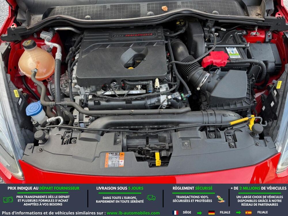 Fiesta ST 1.5 EcoBoost 200 2020 occasion 31850 Beaupuy
