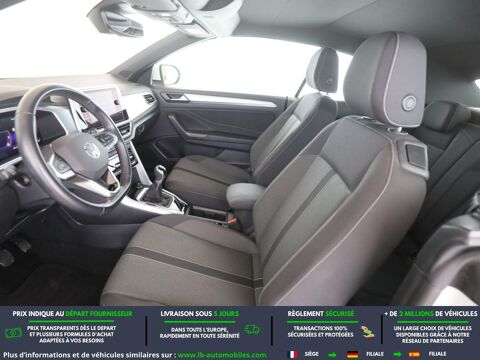 T-ROC 1.0 TSI 110 Start/Stop BVM 2022 occasion 31850 Beaupuy