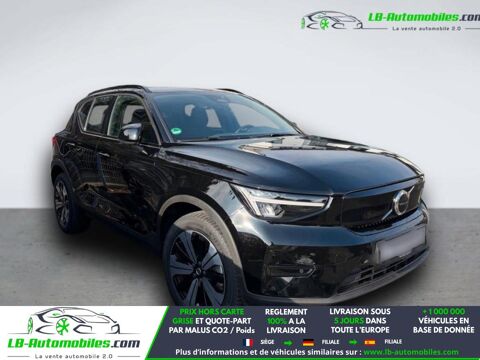 Volvo XC40 Electrique 238 ch BVA 2023 occasion Beaupuy 31850