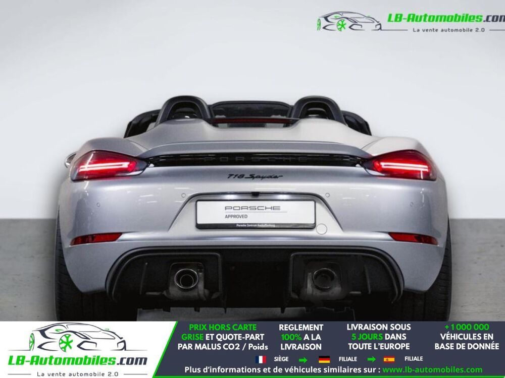 Boxster 4.0i 420 ch 2020 occasion 31850 Beaupuy