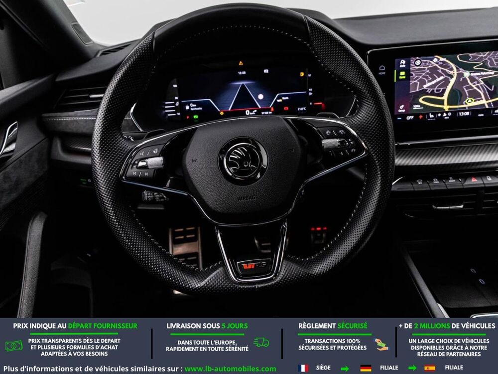 Octavia 2.0 TSI 245 ch BVA 2021 occasion 31850 Beaupuy