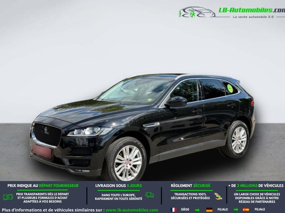 F-PACE 2.0 D - 180 ch AWD BVA 2017 occasion 31850 Beaupuy