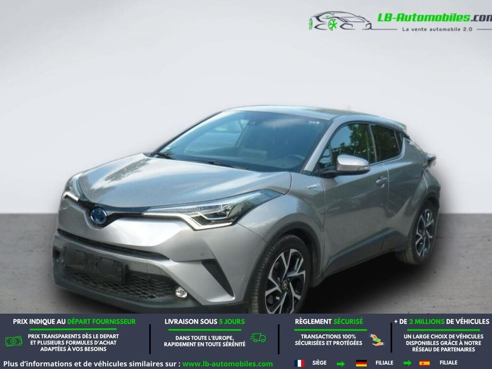 C-HR Hybride 122 ch BVA 2019 occasion 31850 Beaupuy