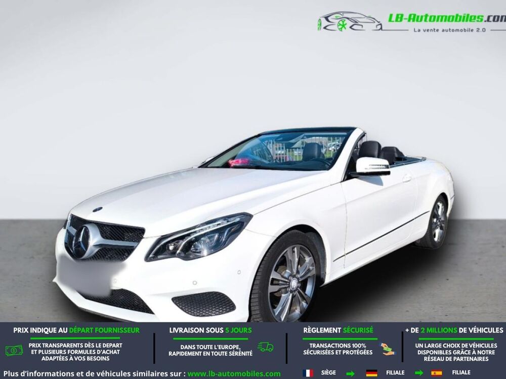 Classe E 200 BVA 2013 occasion 31850 Beaupuy