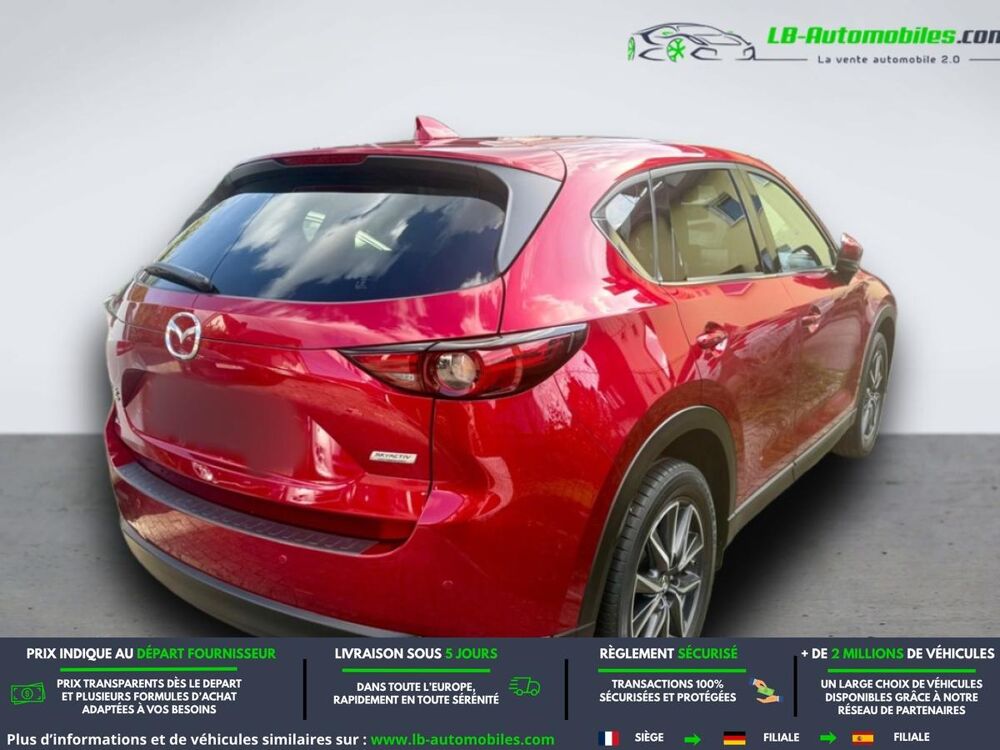 CX-5 2.5L Skyactiv-G 194 ch 4x4 BVA 2018 occasion 31850 Beaupuy