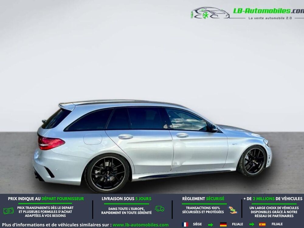 Classe C 43 Mercedes-AMG BVA 2018 occasion 31850 Beaupuy