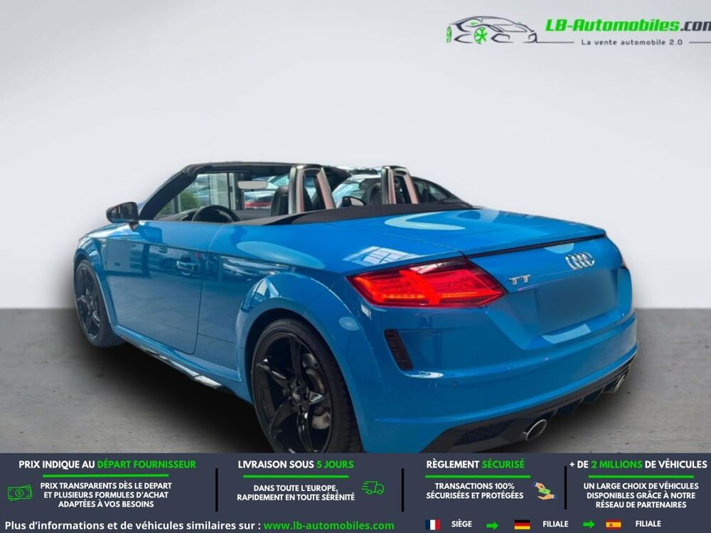 TT 45 TFSI 245 BVA 2020 occasion 31850 Beaupuy
