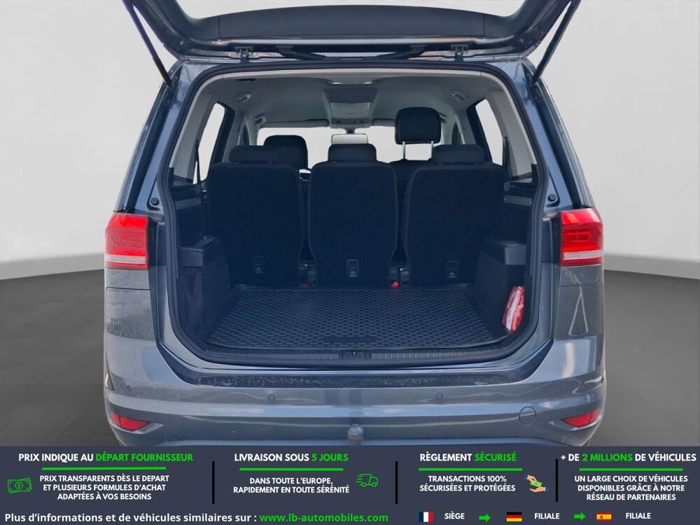 Touran 1.5 TSI DSG 150ch BVA 2019 occasion 31850 Beaupuy