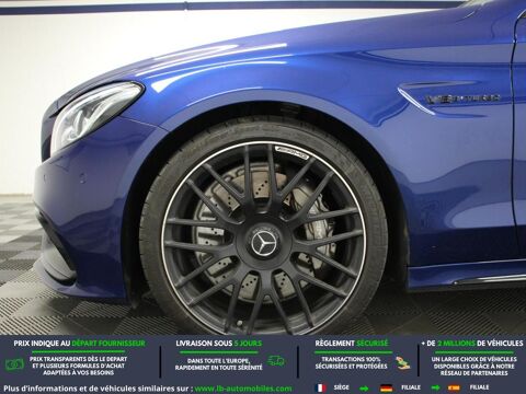 Classe C 63 AMG BVA 2017 occasion 31850 Beaupuy