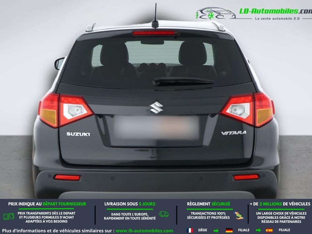 Vitara 1.4 Boosterjet 140ch BVM 2016 occasion 31850 Beaupuy