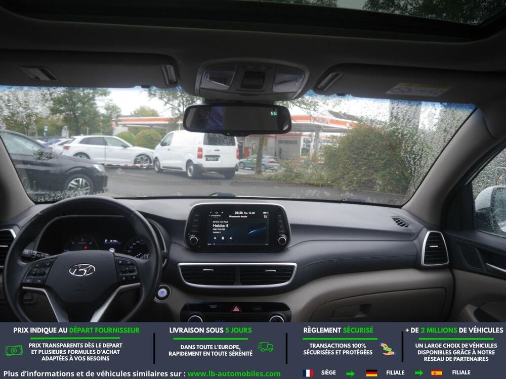 Tucson 2.0 CRDi 185 hybrid 48V BVA 2019 occasion 31850 Beaupuy