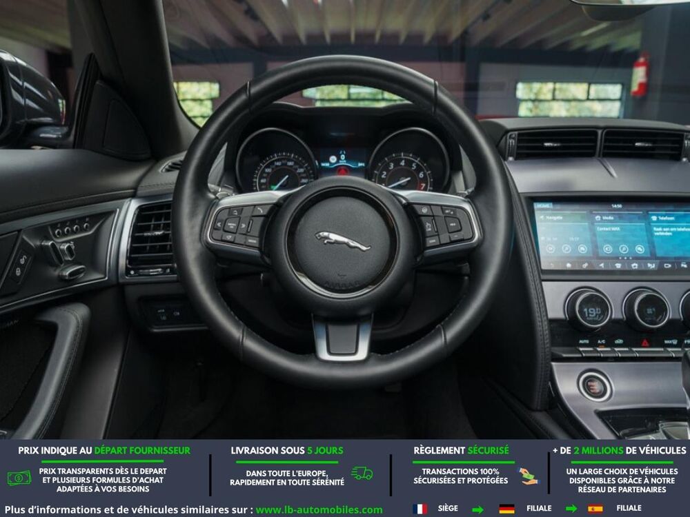 F-Type V6 3L 400 ch BVA 2018 occasion 31850 Beaupuy