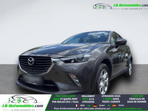 Mazda Cx-3 2.0L Skyactiv-G 120 4x2 BVA 2017 occasion Beaupuy 31850