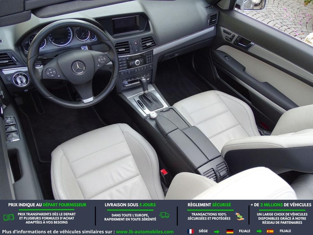 Classe E 200 BVA 2010 occasion 31850 Beaupuy