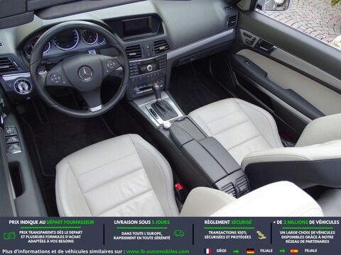 Classe E 200 BVA 2010 occasion 31850 Beaupuy