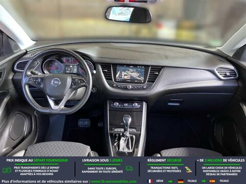 Grandland x 1.2 Turbo 130 ch BVA 2020 occasion 31850 Beaupuy