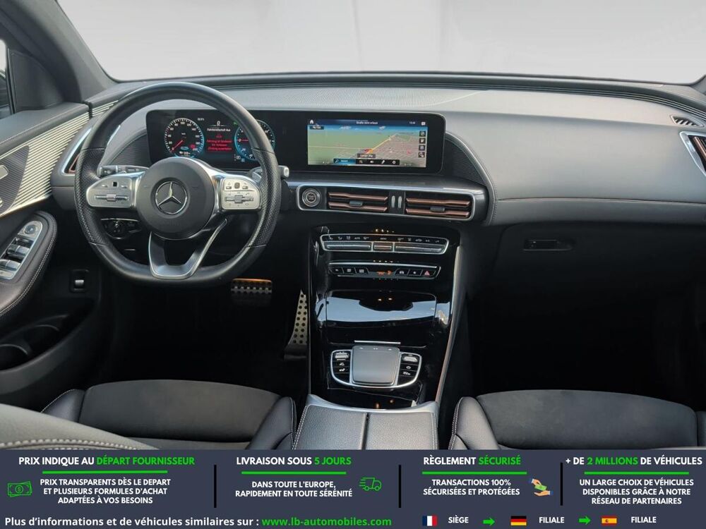 EQC 400 4Matic 2023 occasion 31850 Beaupuy