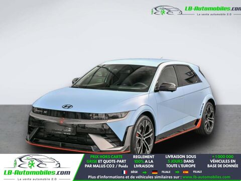Annonce voiture Hyundai Ioniq 5 59800 €