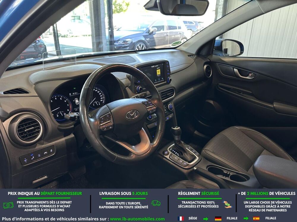 Kona 1.6 T-GDi 177 4WD BVA 2019 occasion 31850 Beaupuy