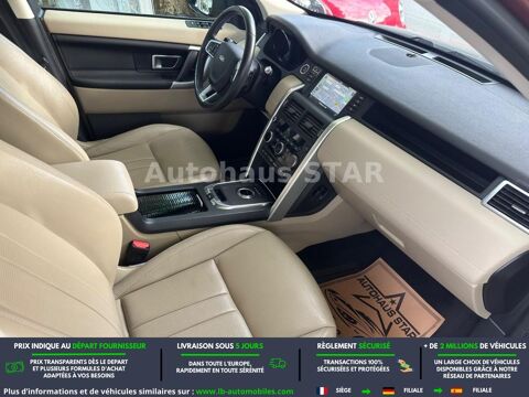 Discovery Sd4 2.0 240 ch 2018 occasion 31850 Beaupuy